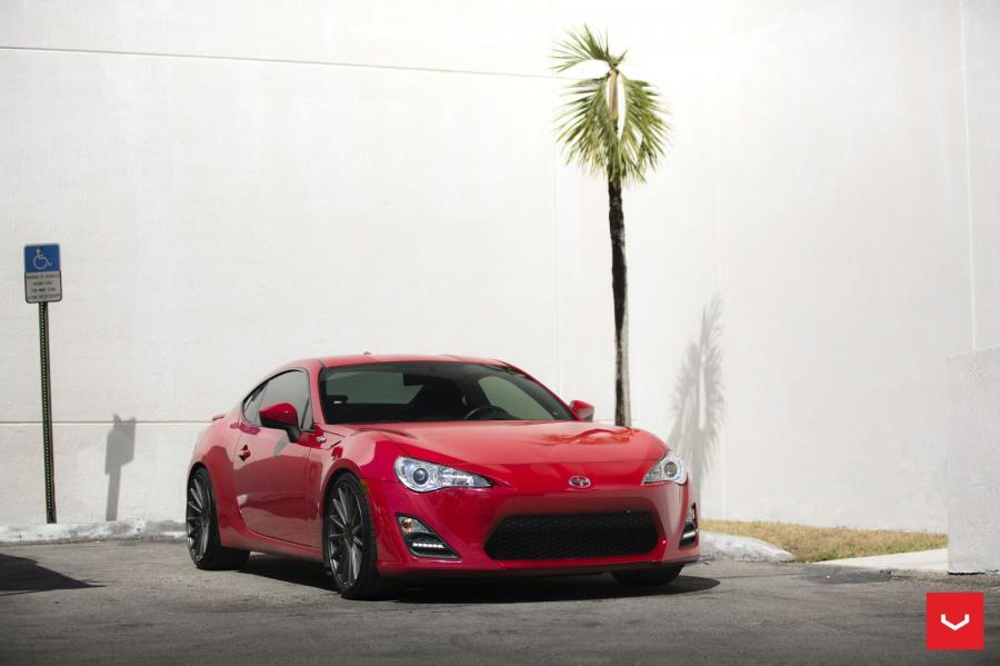  Scion FR-S on Vossen Wheels (VFS-2) 2018 года  (фото 9 из 15)